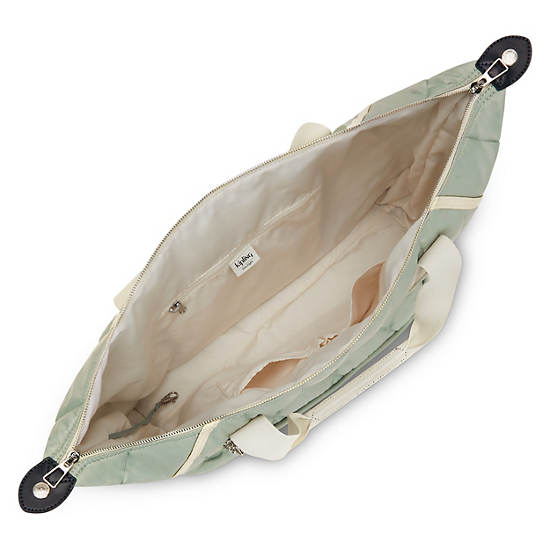 Sacs Fourre Tout Kipling Art Medium Classiche Vert Olive | FR 1772ZU